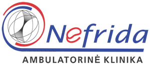 Nefrida logotipas